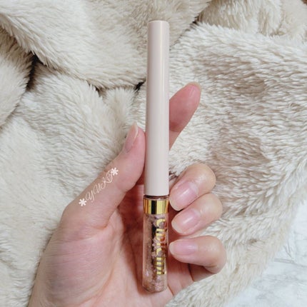 グリッター イルミネーションライナー R/CipiCipi/リキッドアイライナーを使ったクチコミ(3枚目)