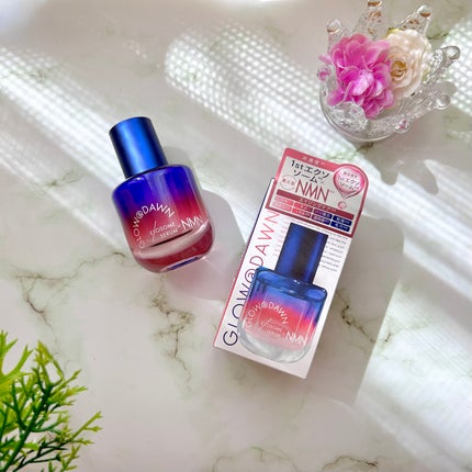 1stエクソソーム NMNセラム/GLOW@DAWN/美容液を使ったクチコミ(8枚目)