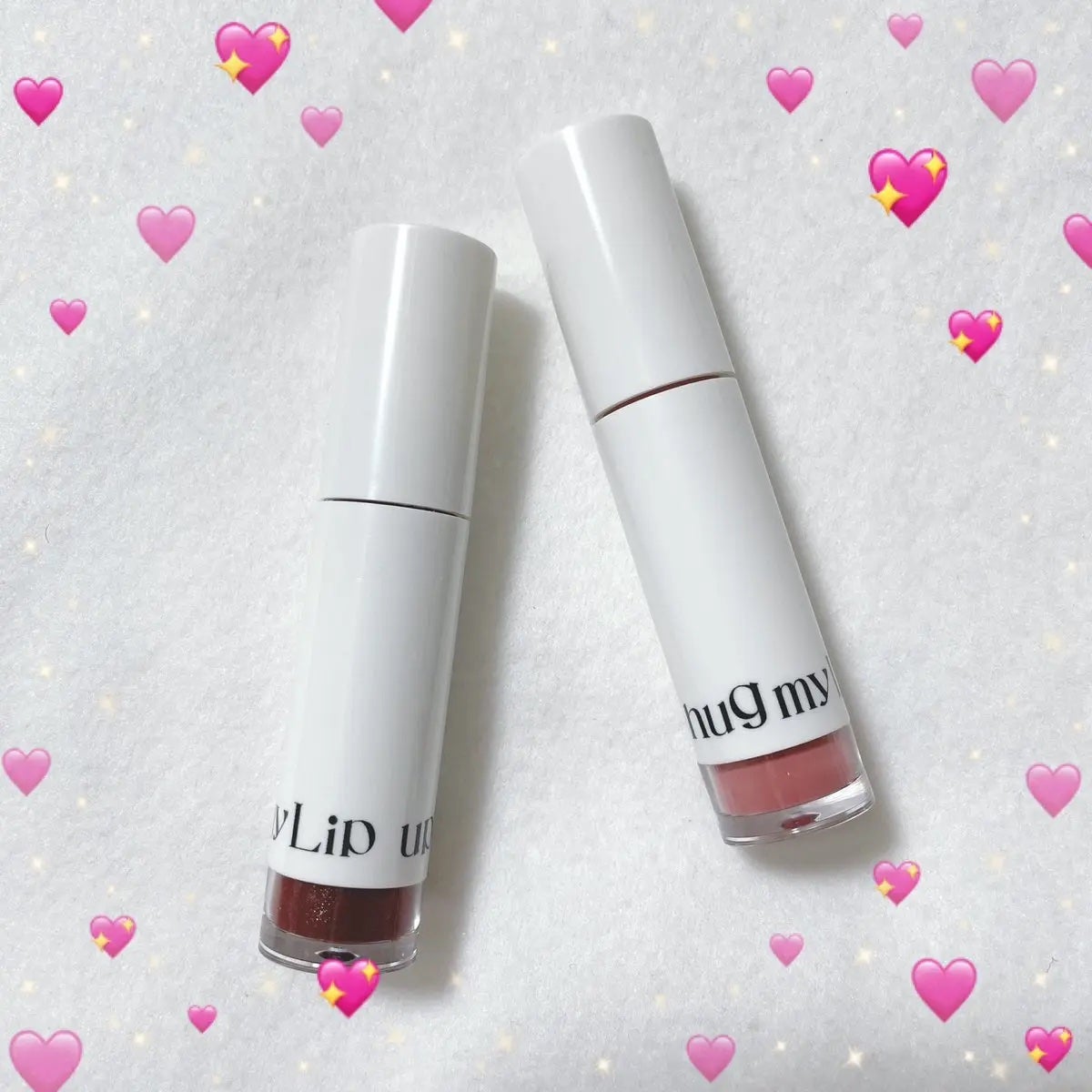 アップトゥーミー ハグマイリップ カラーロックプランパー/up2me/リッププランパーを使ったクチコミ(1枚目)