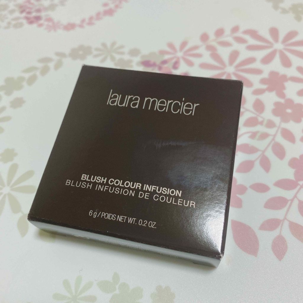 ブラッシュ カラー インフュージョン/ローラ メルシエ/パウダーチークを使ったクチコミ（1枚目）