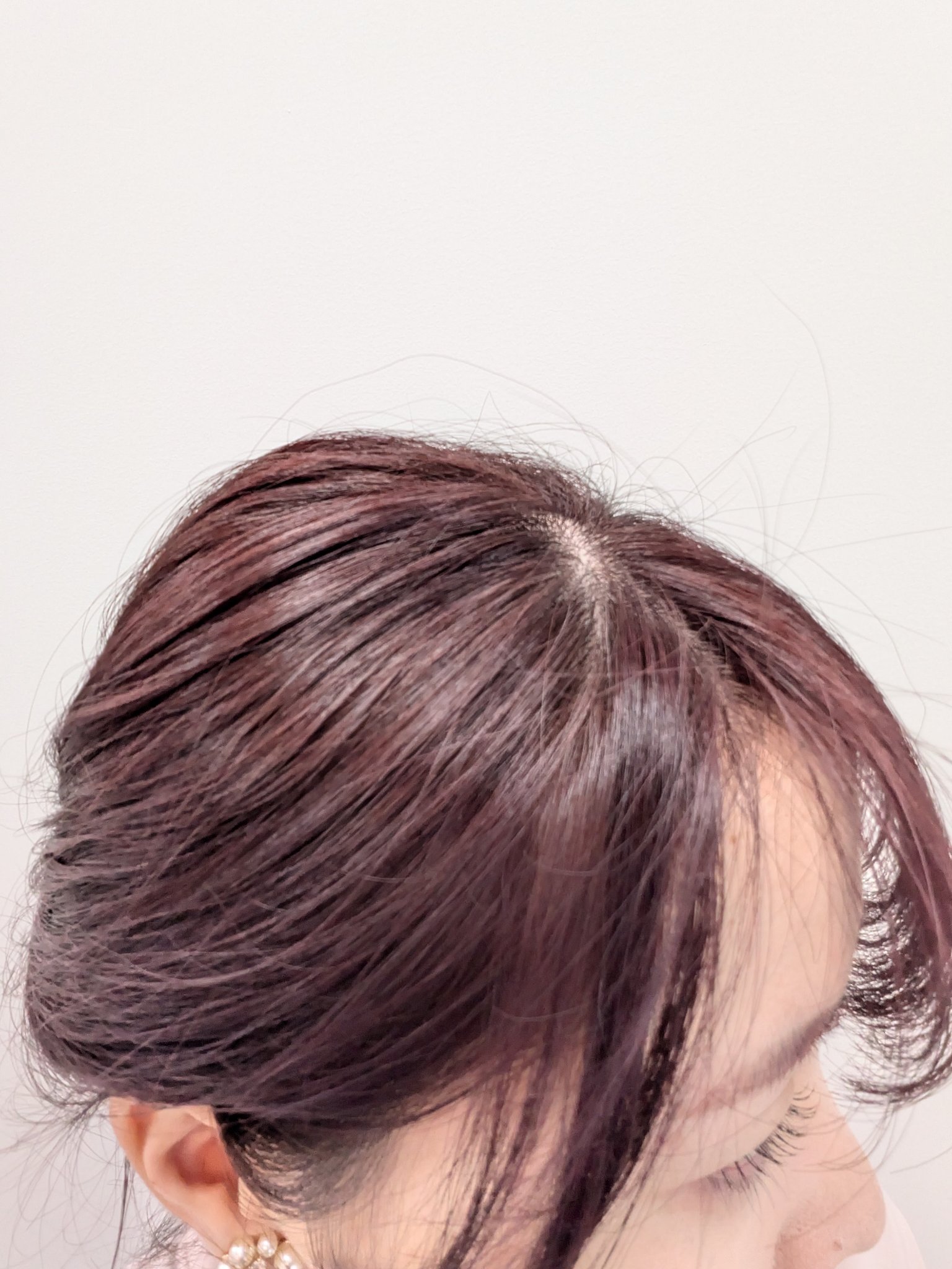 泡カラー/リーゼ/ヘアカラーを使ったクチコミ（2枚目）