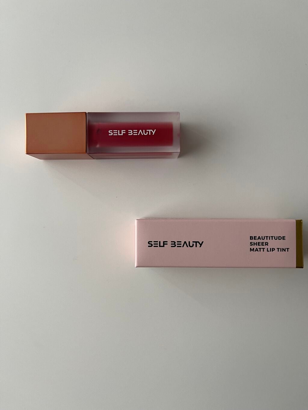 BEATITUDE SHEER MATT LIP TINT SELF BEAUTY