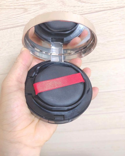 ドラマティックジェリーコンパクト/マキアージュ/クッションファンデーションを使ったクチコミ(2枚目)