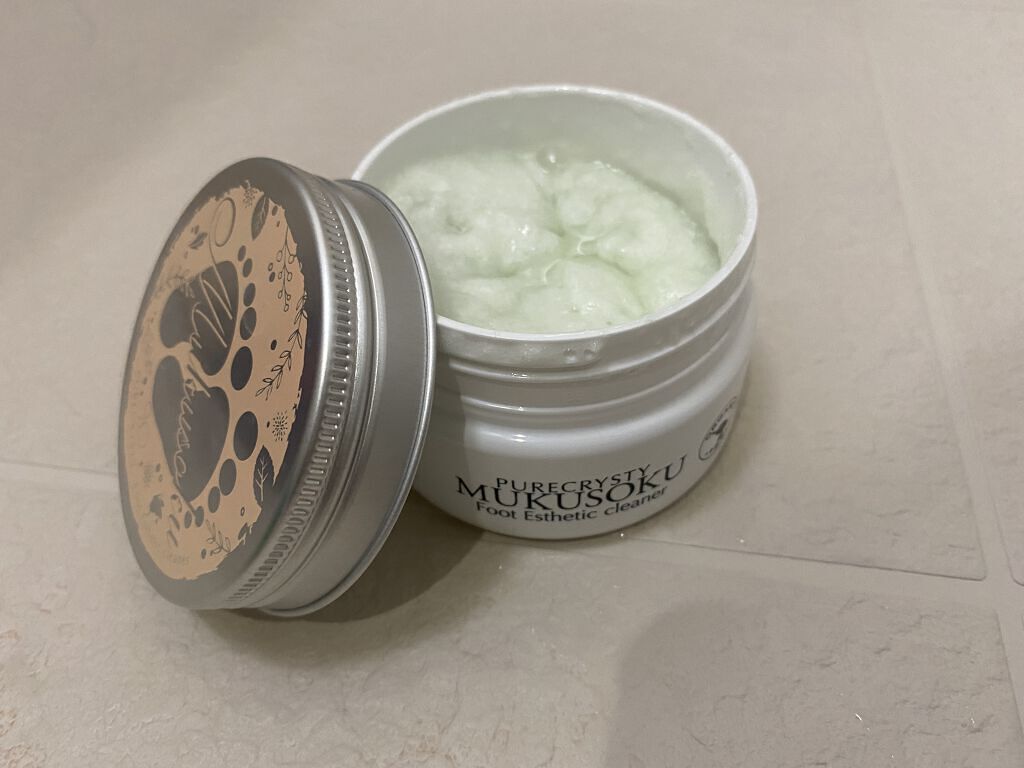 ムクソク/ピュアクリスティ/レッグ・フットケアを使ったクチコミ（2枚目）