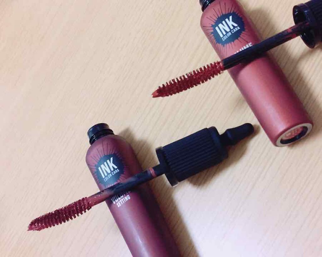 インク カラー カラ（AD）/PERIPERA/マスカラを使ったクチコミ（2枚目）