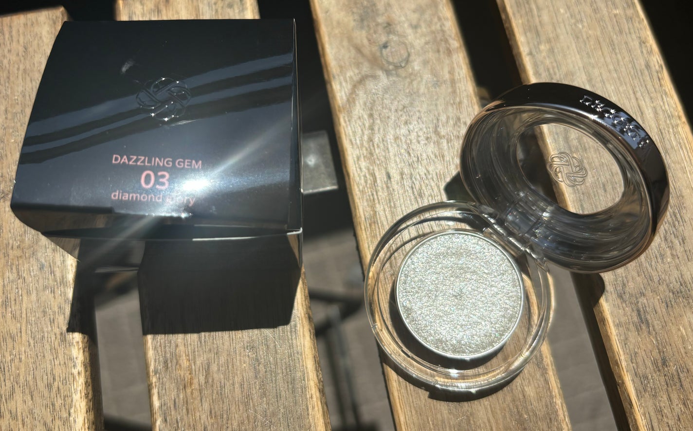 ダズリング ジェム/DECORTÉ/単色アイシャドウを使ったクチコミ(3枚目)