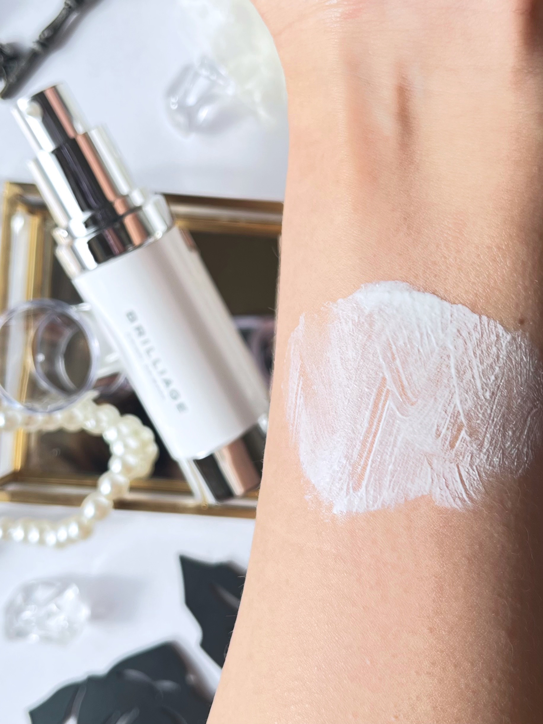 スキンプライマー UV プロテクター（フェイス＆ボディ）/ブリリアージュ/化粧下地を使ったクチコミ（2枚目）