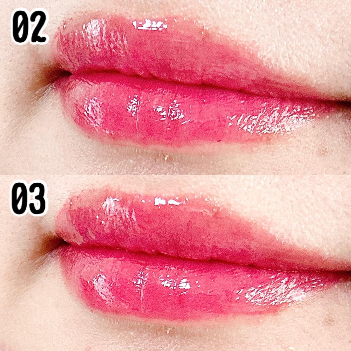 フローウェーブティント/COSNORI/リップティントを使ったクチコミ(4枚目)