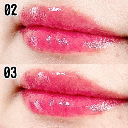 フローウェーブティント/COSNORI/リップティントを使ったクチコミ(4枚目)