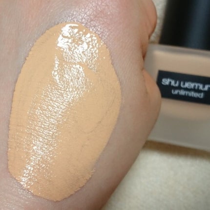 (旧)アンリミテッド ラスティング フルイド/shu uemura/リキッドファンデーションを使ったクチコミ(5枚目)