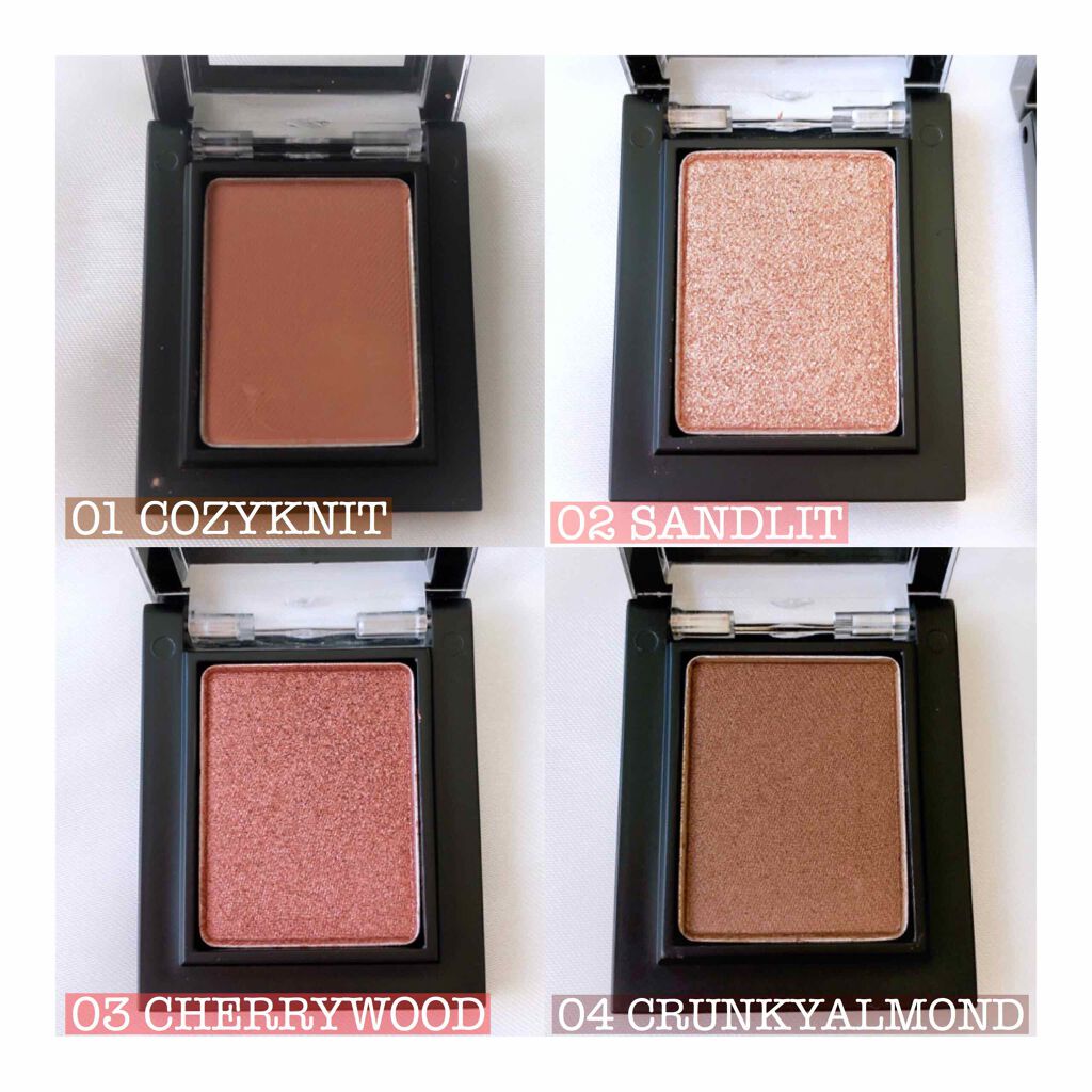 Eyes Fit Daily Shadow/CELEFIT/単色アイシャドウを使ったクチコミ(2枚目)