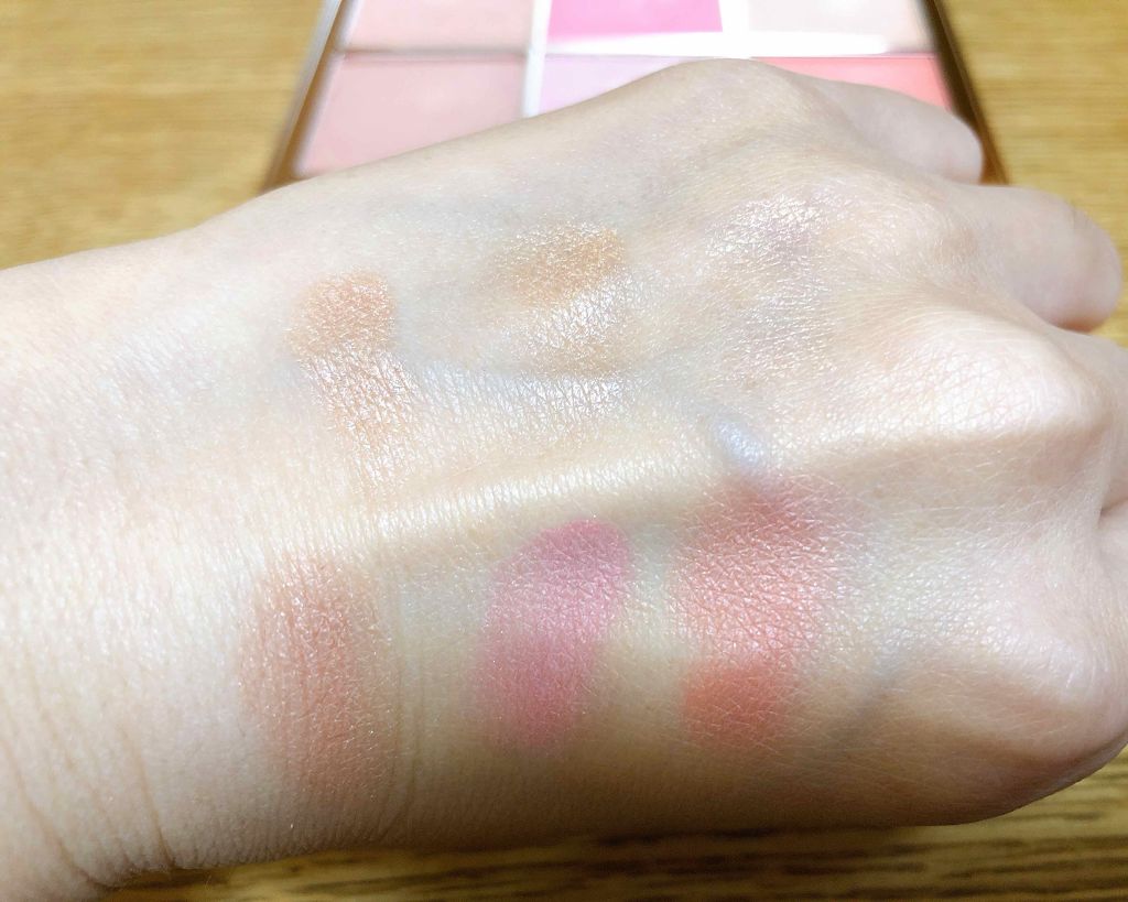 トレ シック パレット/ローラ メルシエ/ジェル・クリームチークを使ったクチコミ(3枚目)