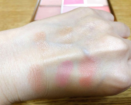 トレ シック パレット/ローラ メルシエ/ジェル・クリームチークを使ったクチコミ(3枚目)