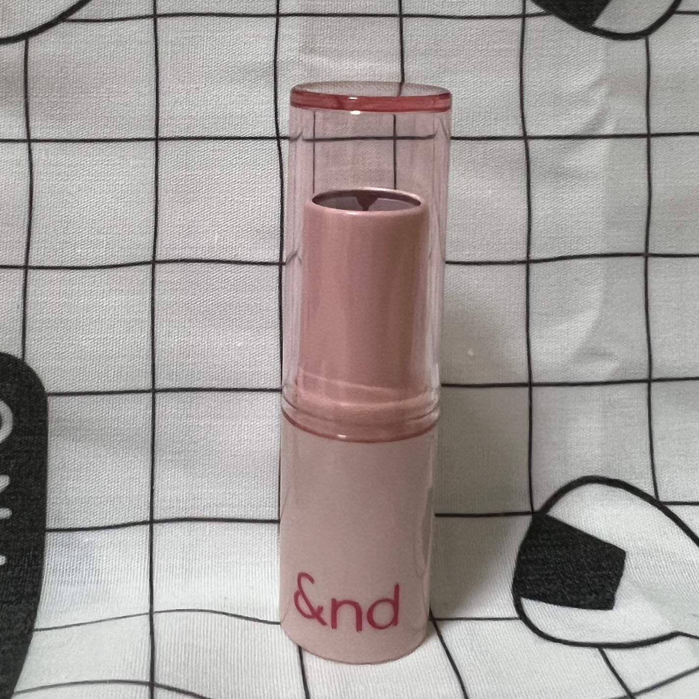 アンドバイロムアンド グラッシーバーム/&nd by rom&nd/口紅を使ったクチコミ(1枚目)