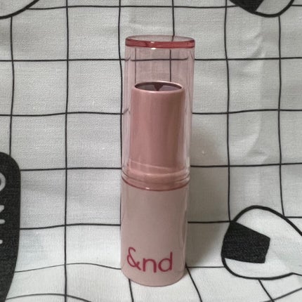 アンドバイロムアンド グラッシーバーム/&nd by rom&nd/口紅を使ったクチコミ(1枚目)