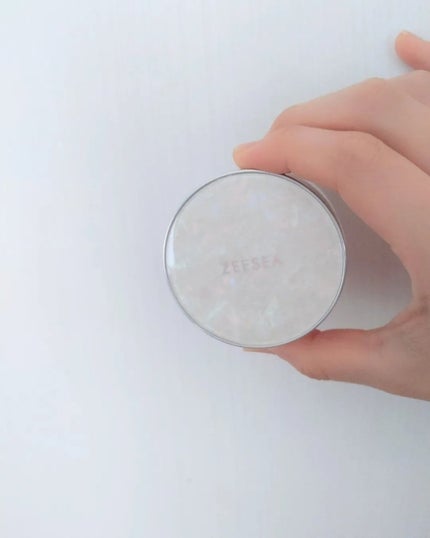 ZEESEA 「ゼロ」粉感皮脂コントロールルースパウダー/ZEESEA/ルースパウダーを使ったクチコミ(2枚目)