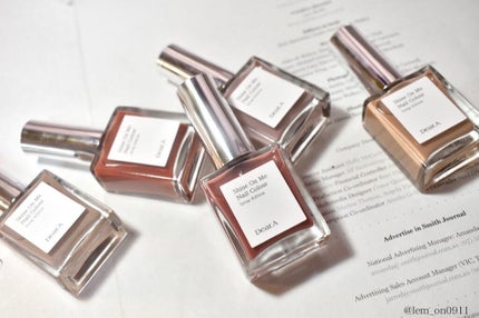 シャインオンミーネイルカラー/Dear.A/マニキュアを使ったクチコミ(8枚目)