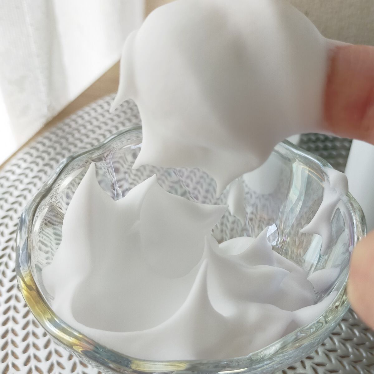 クリスタルホイップ/SHIRORU/泡洗顔を使ったクチコミ(2枚目)