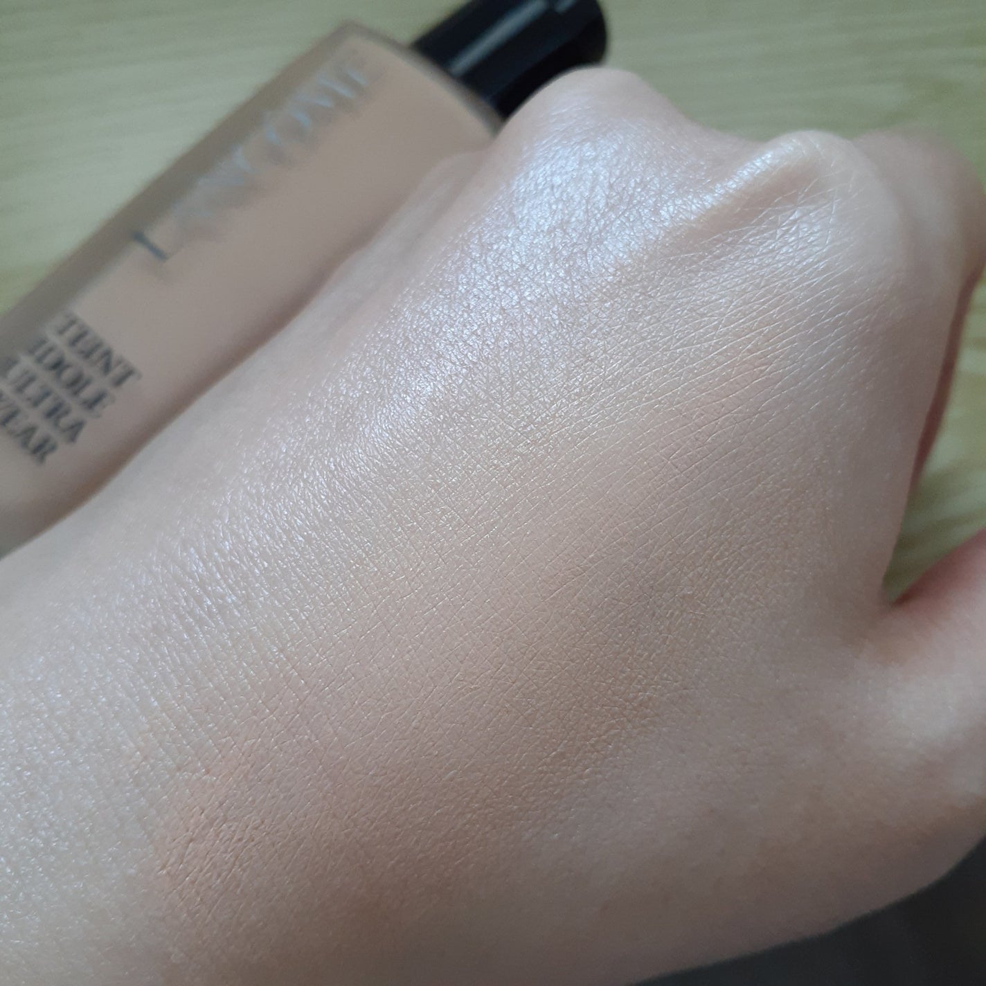 タンイドル ウルトラ ウェア リキッド/LANCOME/リキッドファンデーションを使ったクチコミ(4枚目)