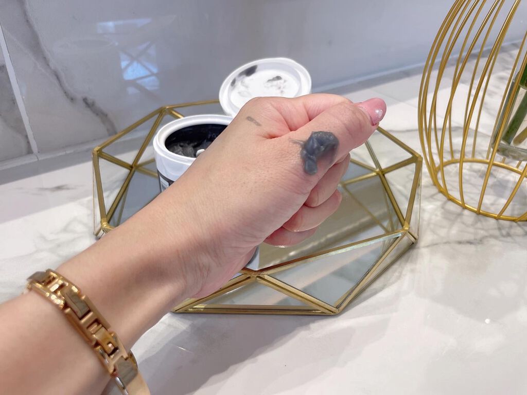 クレンジングバームモイストN/CLAYGE/クレンジングバームを使ったクチコミ(5枚目)