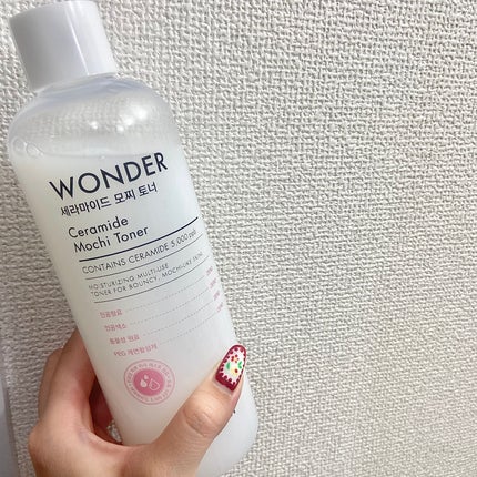 Wonder Ceramide Mochi Toner(トニーモリーワンダーCモチトナー)/TONYMOLY/化粧水を使ったクチコミ(5枚目)