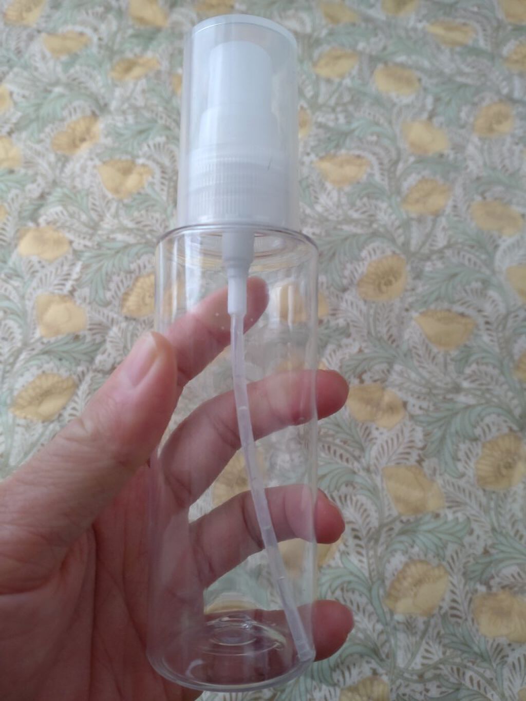 センシティブハーバルウォーター/MARKS&WEB/ミスト状化粧水を使ったクチコミ（2枚目）