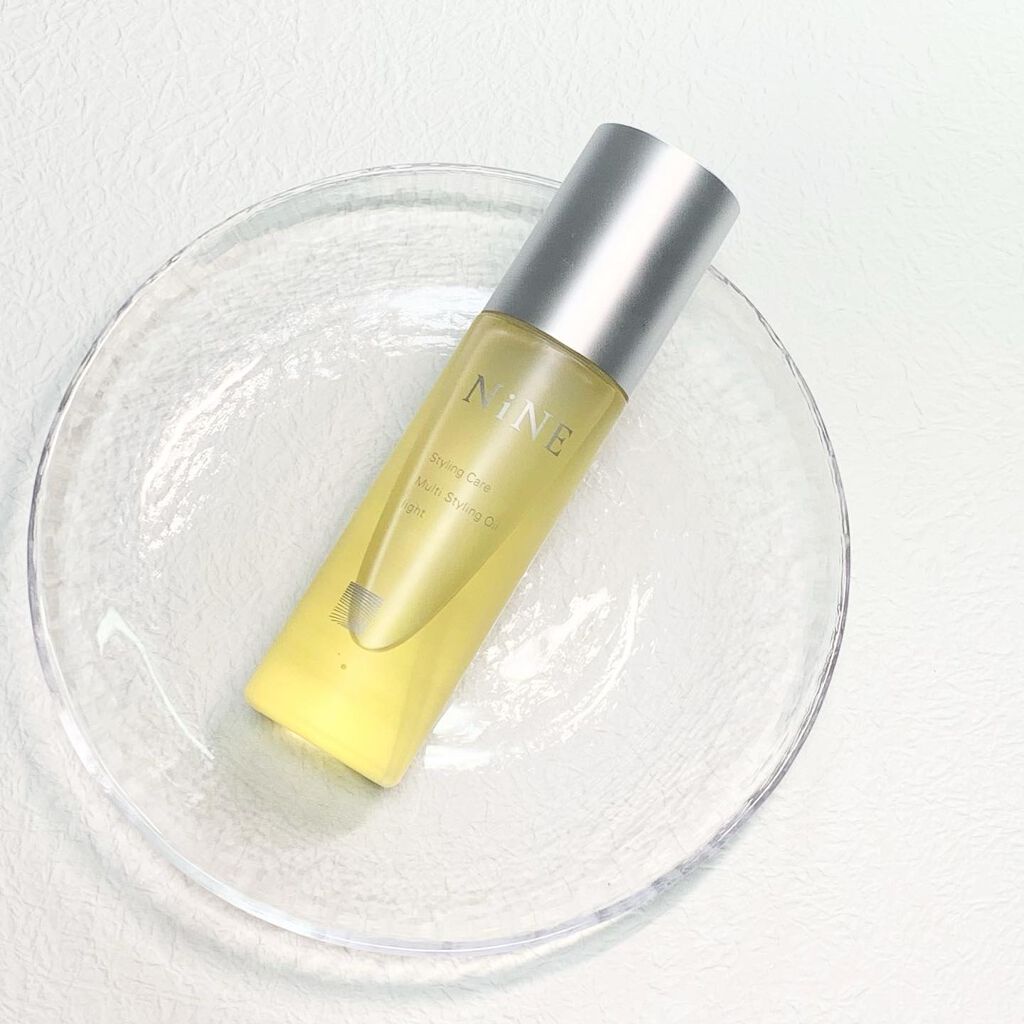 マルチスタイリングオイルライト/NiNE/ヘアオイルを使ったクチコミ(2枚目)