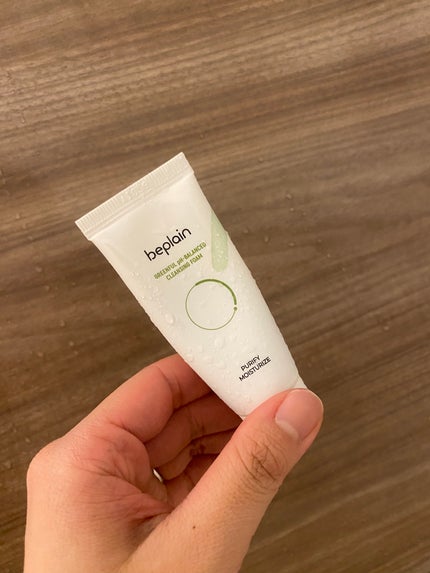 緑豆弱酸性クレンジング/beplain/クレンジングクリームを使ったクチコミ(1枚目)