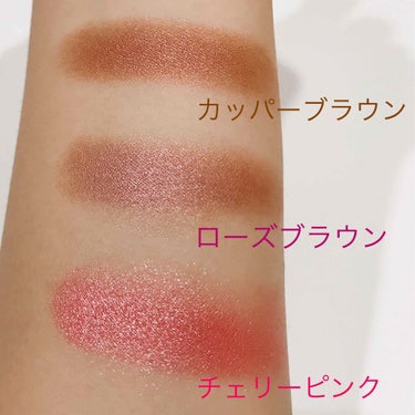 UR GLAM　POWDER EYESHADOW/U R GLAM/シングルアイシャドウを使ったクチコミ（4枚目）