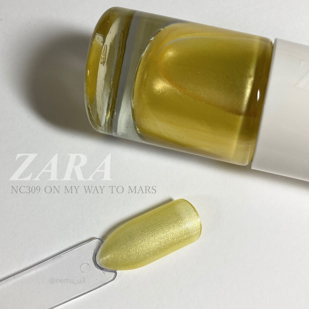 ネイル ポリッシュ/ZARA/マニキュアを使ったクチコミ（1枚目）