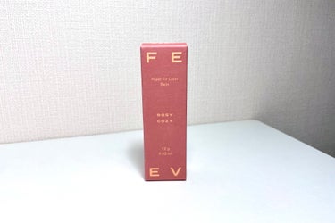 カラーバーム ロージーコージー/FEEV/リップグロスを使ったクチコミ（1枚目）