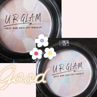 UR GLAM　MARBLE FACE POWDER/U R GLAM/プレストパウダーを使ったクチコミ（1枚目）