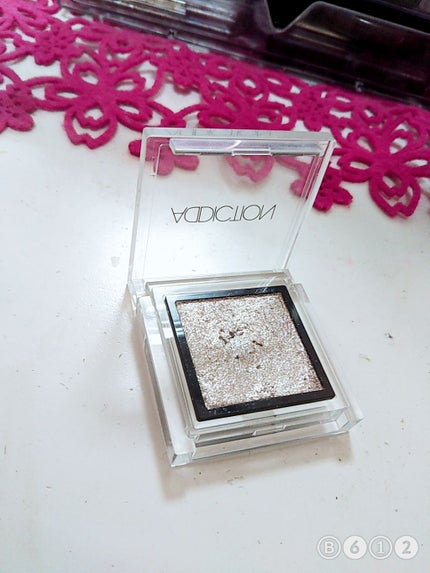 アディクション ザ アイシャドウ/ADDICTION/単色アイシャドウを使ったクチコミ(2枚目)