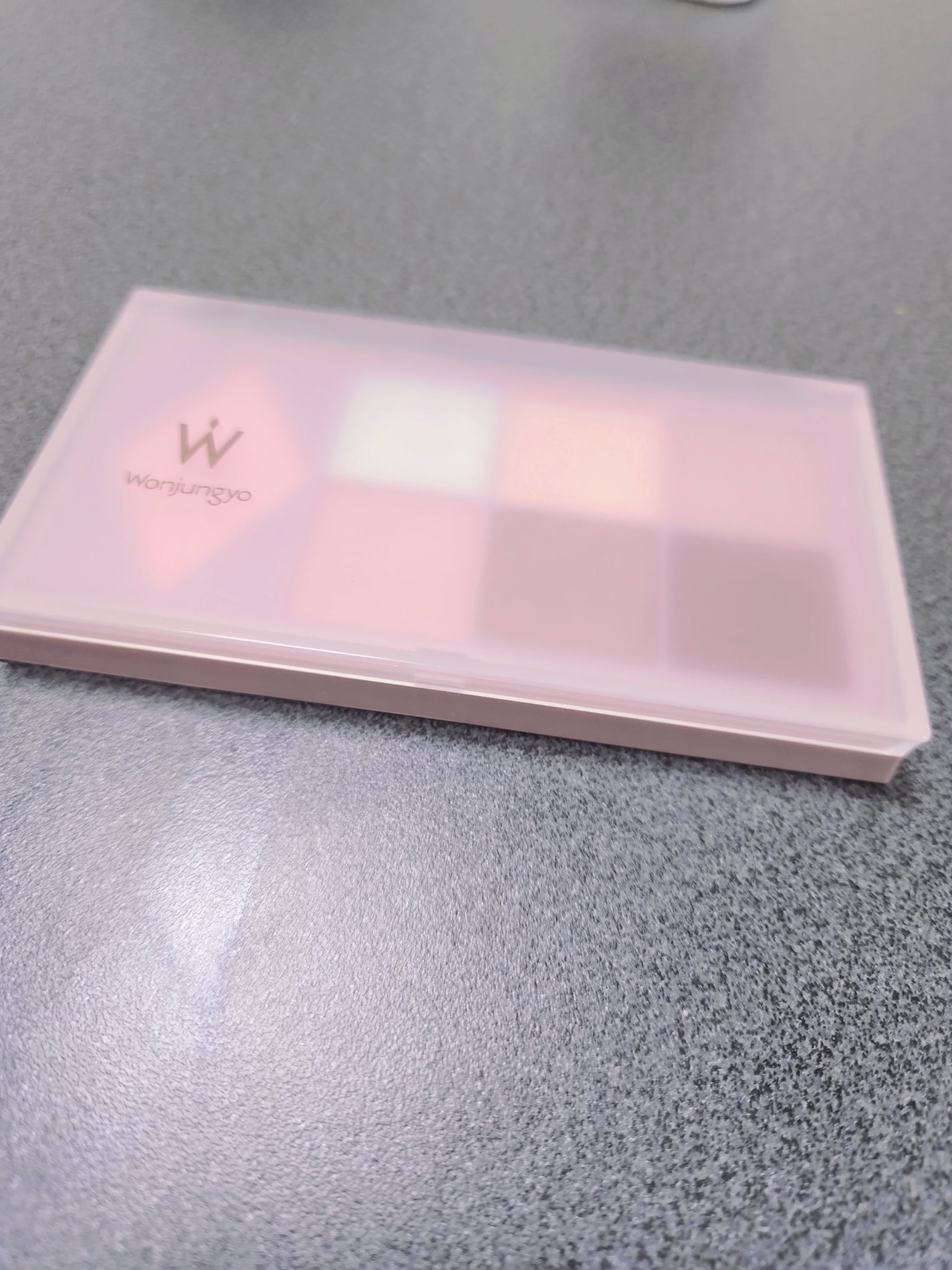 ウォンジョンヨ W デイリームードアップパレット /Wonjungyo/アイシャドウパレットを使ったクチコミ(1枚目)