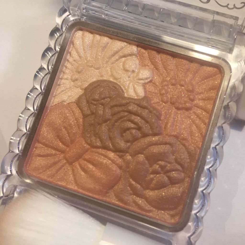 グロウフルールチークス/キャンメイク/パウダーチークを使ったクチコミ(2枚目)