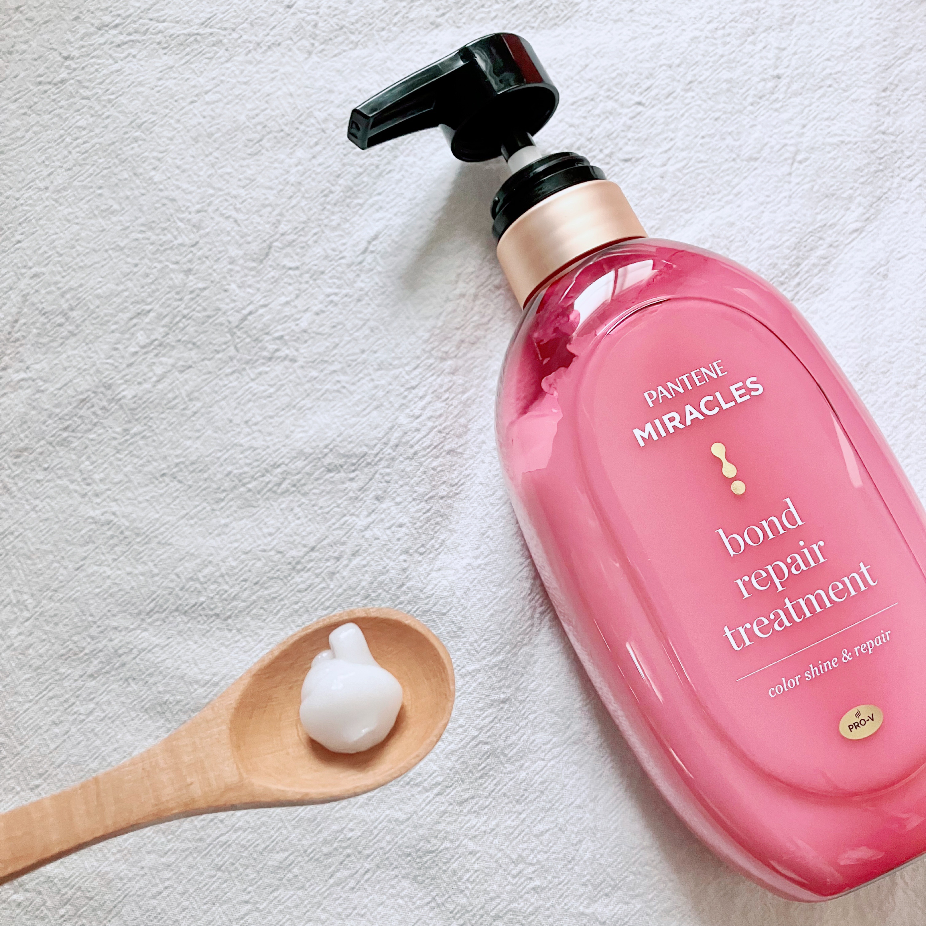 ボンド リペア (カラーシャイン & リペア) シャンプー ＆ トリートメント/パンテーン/市販シャンプーを使ったクチコミ（3枚目）