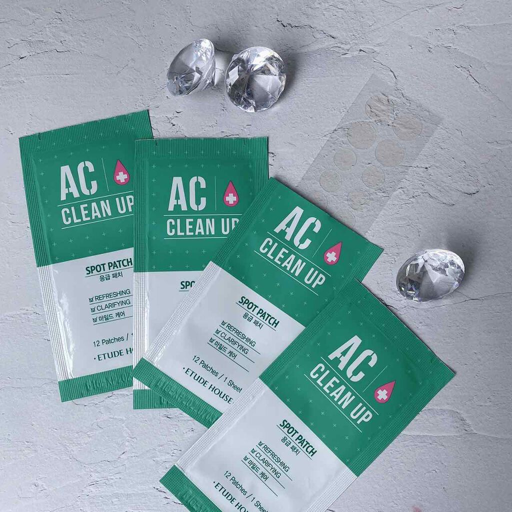 ACC パッチ/ETUDE/シートマスク・パックを使ったクチコミ(2枚目)
