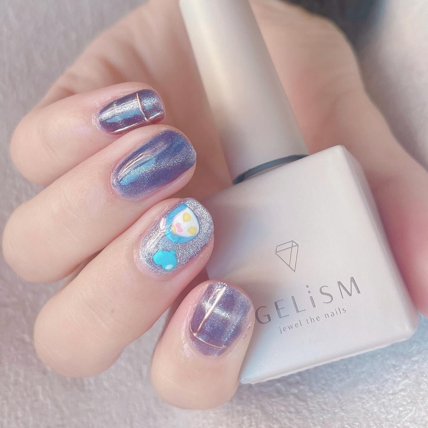 GELiSM (ジェリズム)/D-UP/ジェルネイルを使ったクチコミ(1枚目)