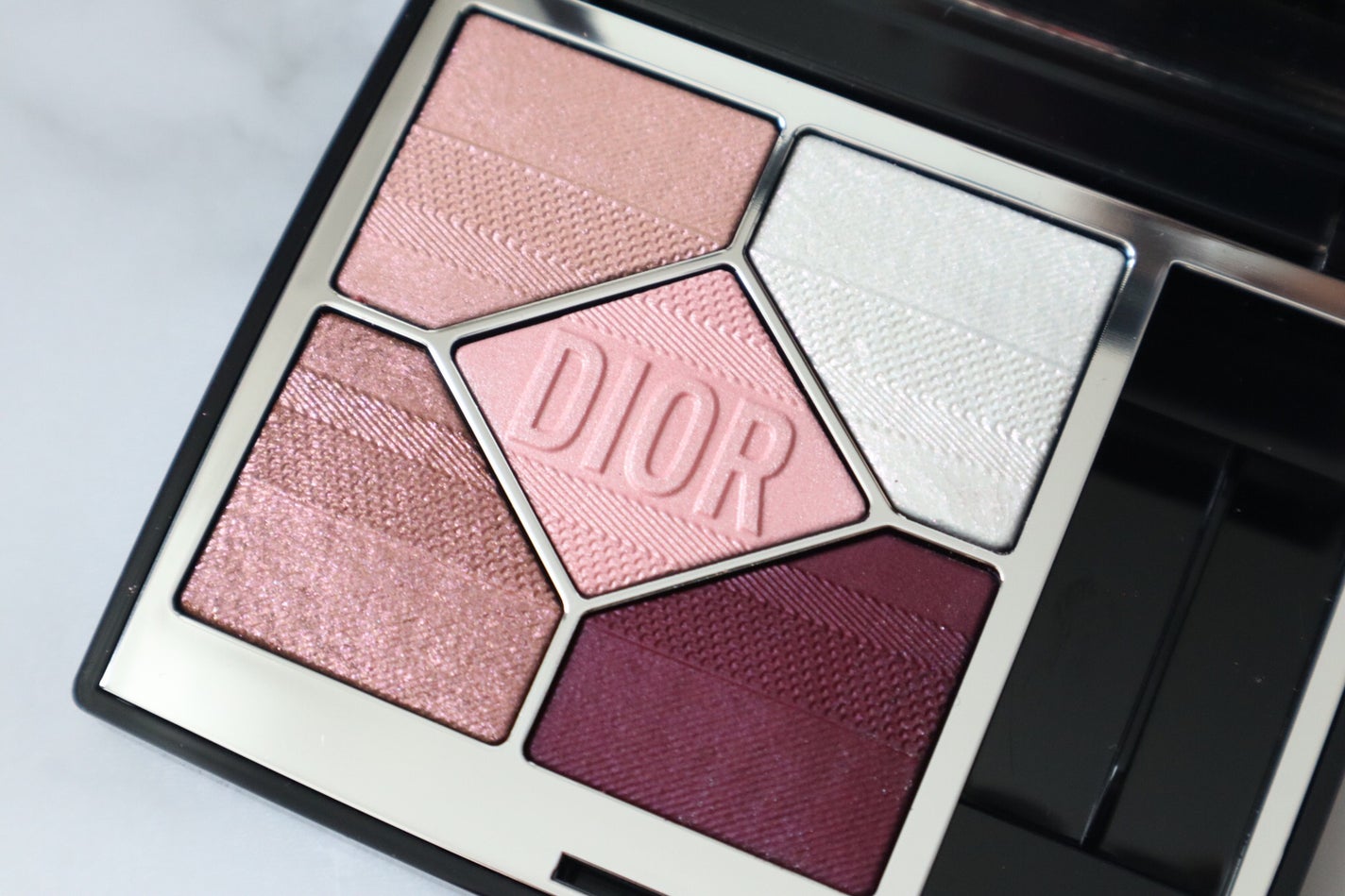 【旧】ディオールショウ サンク クルール(プラン ドゥ パリ コレクション限定品)/Dior/アイシャドウを使ったクチコミ(4枚目)