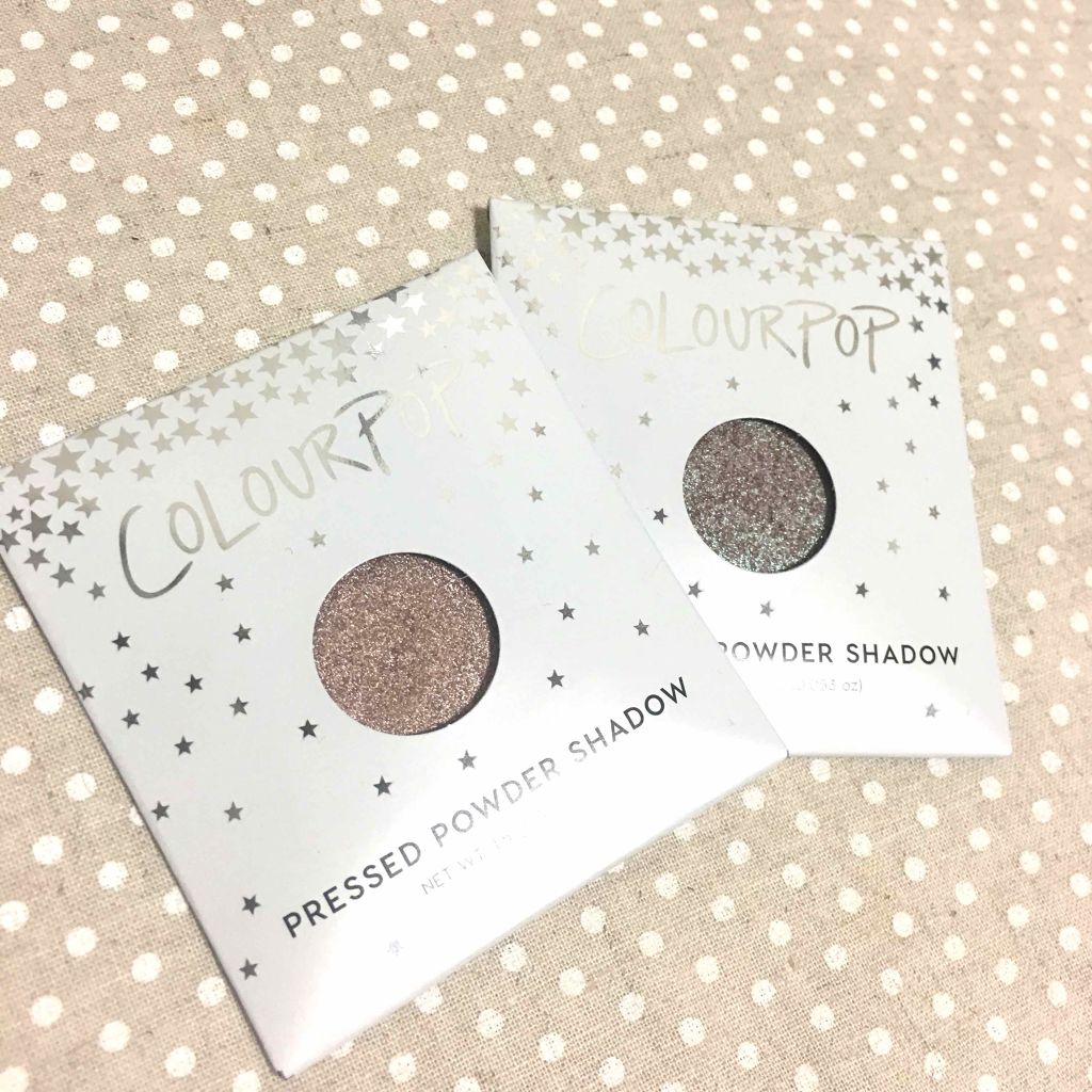Pressed Powder Shadow /ColourPop/アイシャドウパレットを使ったクチコミ(1枚目)