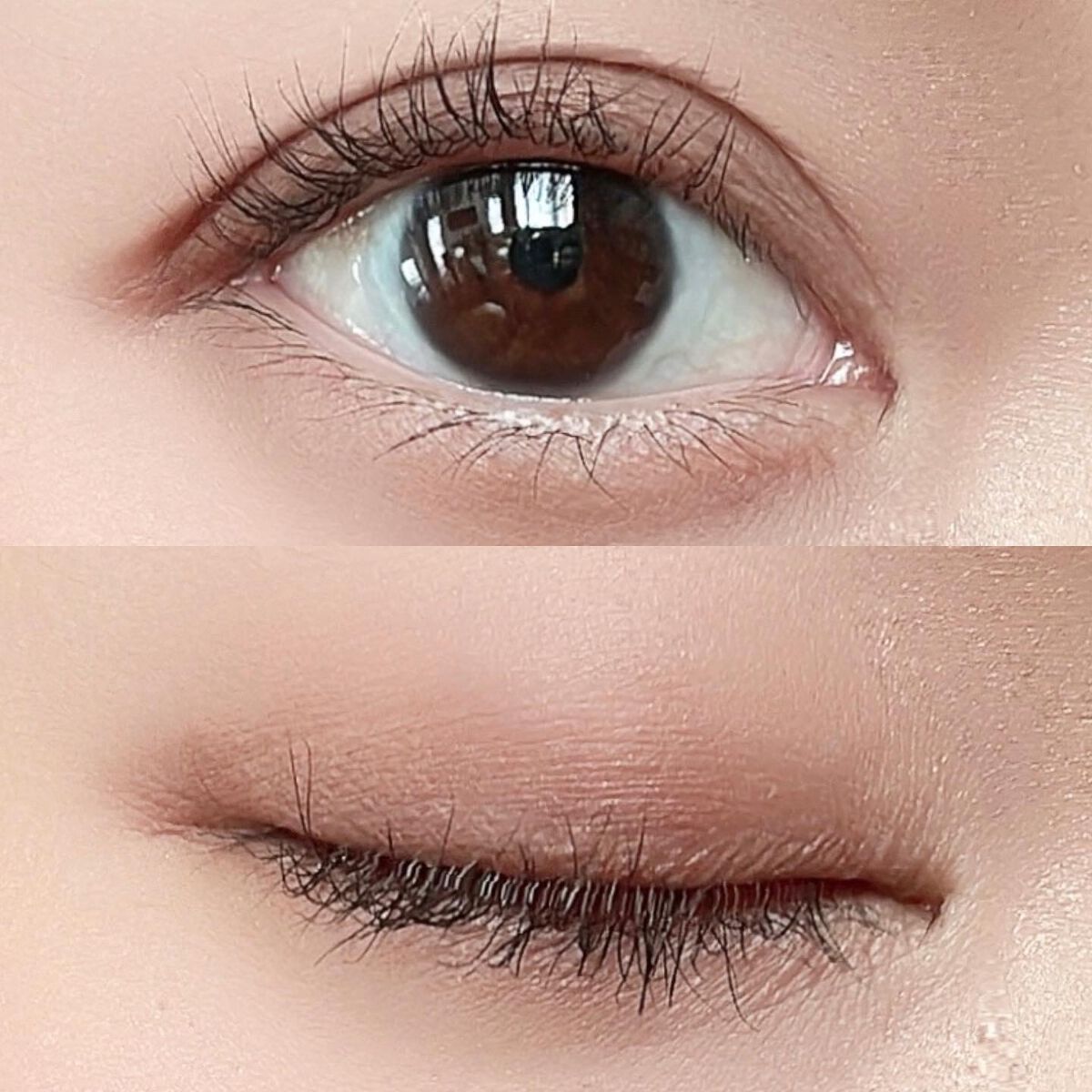 「塗るつけまつげ」自まつげ際立てタイプ/デジャヴュ/マスカラを使ったクチコミ(2枚目)