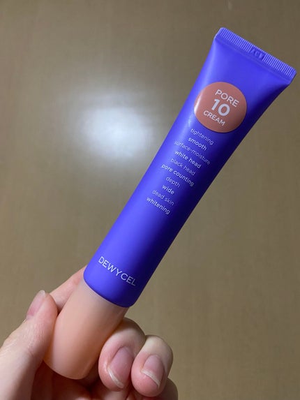 ポアーテンクリーム/DEWYCEL/化粧下地を使ったクチコミ(2枚目)