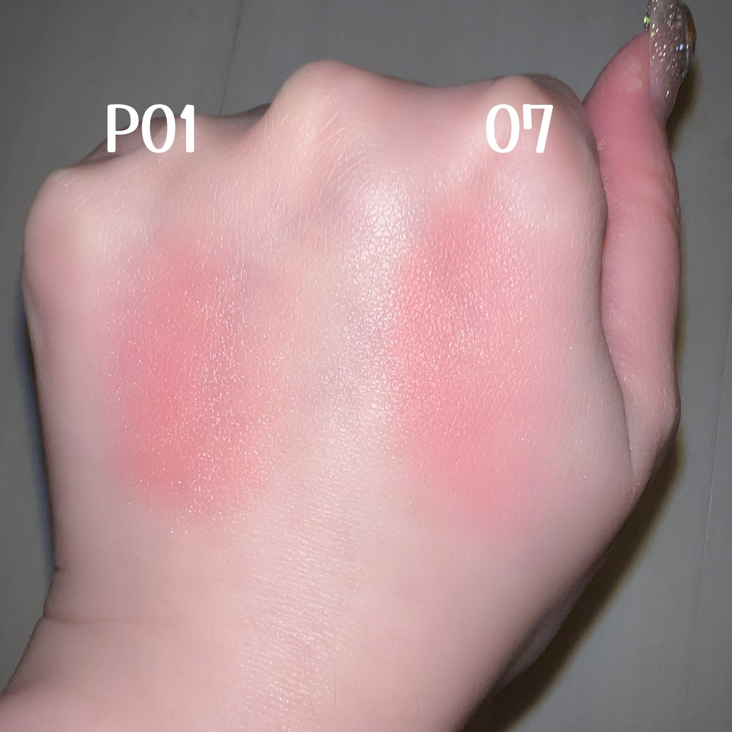 クリームチーク/キャンメイク/ジェル・クリームチークを使ったクチコミ(3枚目)