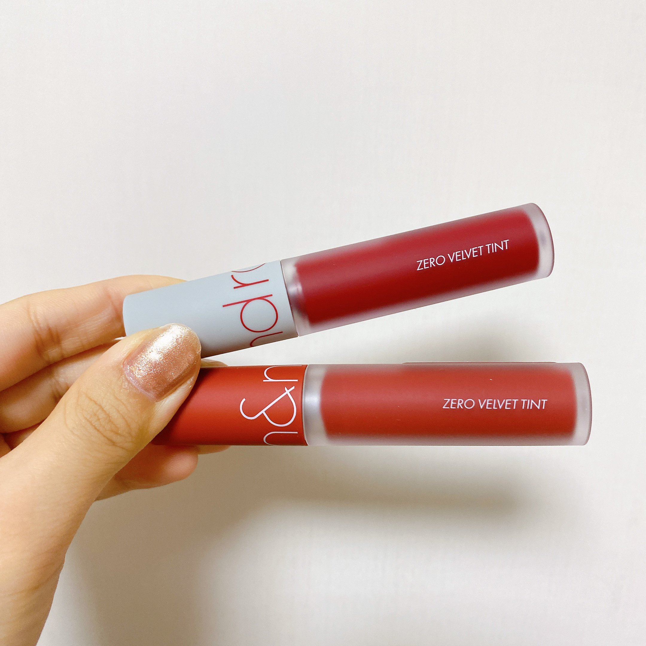 ゼロベルベットティント/rom&nd/リップティントを使ったクチコミ（1枚目）
