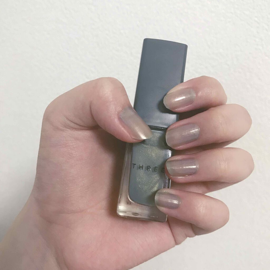 ネイルポリッシュ/THREE/マニキュアを使ったクチコミ(2枚目)