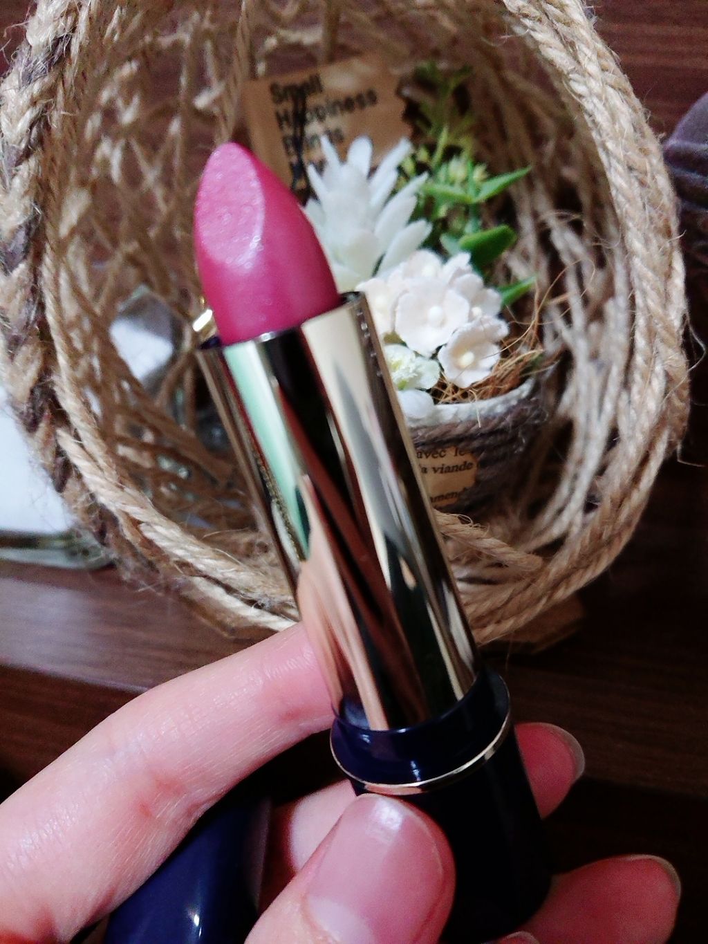 クリーミィラスティングリップA/media/口紅を使ったクチコミ（1枚目）