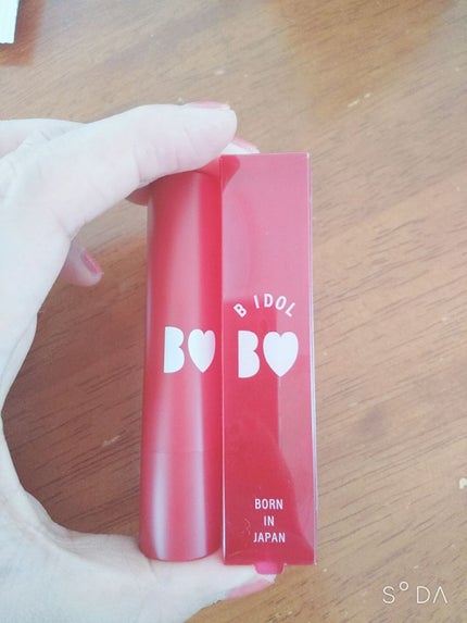 つやぷるリップR/b idol/口紅を使ったクチコミ(1枚目)