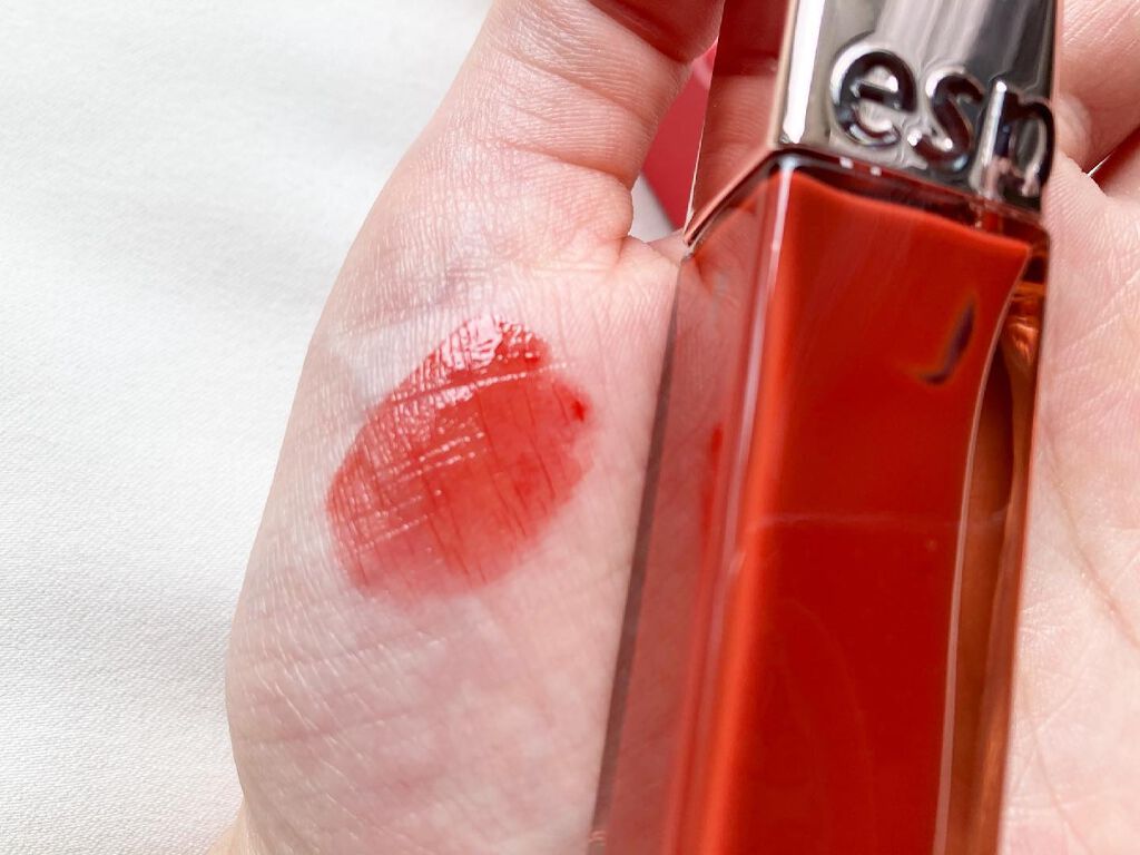 クチュールリップ ティントシャイン/espoir/リップティントを使ったクチコミ（3枚目）