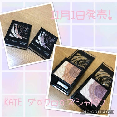 ❁KATE ダークローズシャドウ PU,OR❁

KATEの新作アイシャドウ☺︎
11月1日発売！
地元のイオンに何故かもう並んでました( Ö )！
情報が解禁してから欲しいと思ってたので
悩みに悩みこ