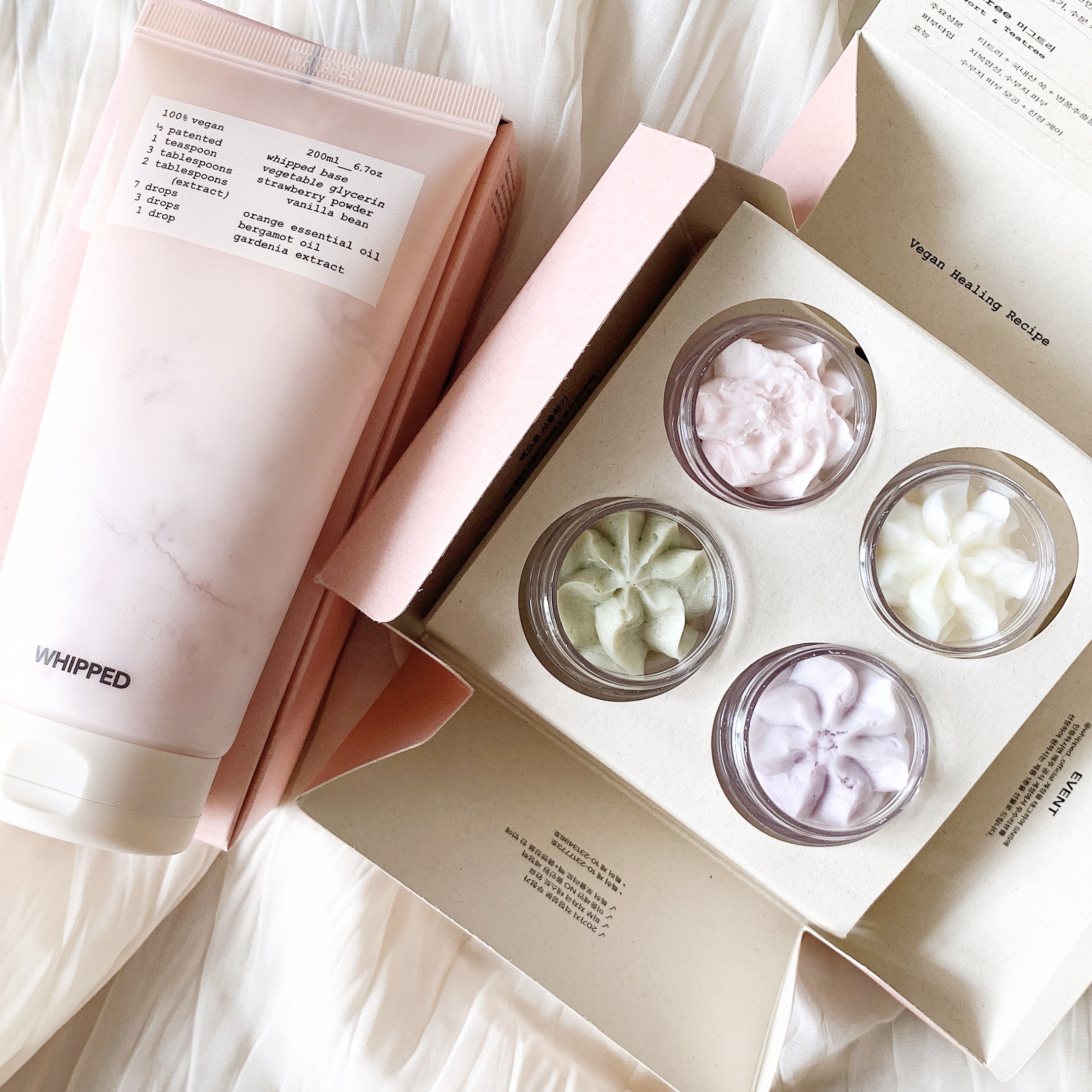 ヴィーガンパッククレンザーチューブ/WHIPPED/洗顔フォームを使ったクチコミ（1枚目）